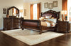 ART Furniture Valencia Upholstered Sleigh Bed Queen