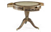 Jonathan Charles Buckingham Bleached Mahogany Drum Table