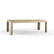 Jonathan Charles Upwelling Stone Leg Dining Table 500398-116L-NDK