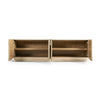 Jonathan Charles Hydra Parchment Ent Console