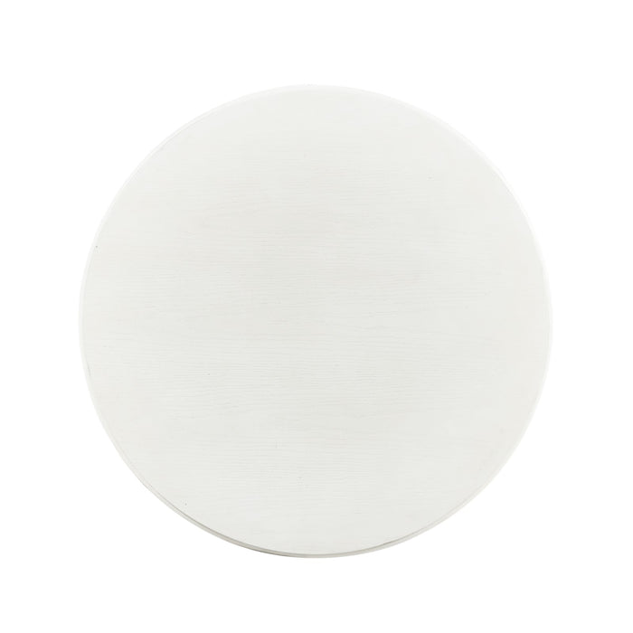 Jonathan Charles White Mammatus Round Drum Table