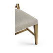 Jonathan Charles Umbra Swedish Side Chair - Sun Bleached Cherry - Set of 2