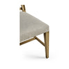 Jonathan Charles Umbra Swedish Side Chair - Sun Bleached Cherry - Set of 2