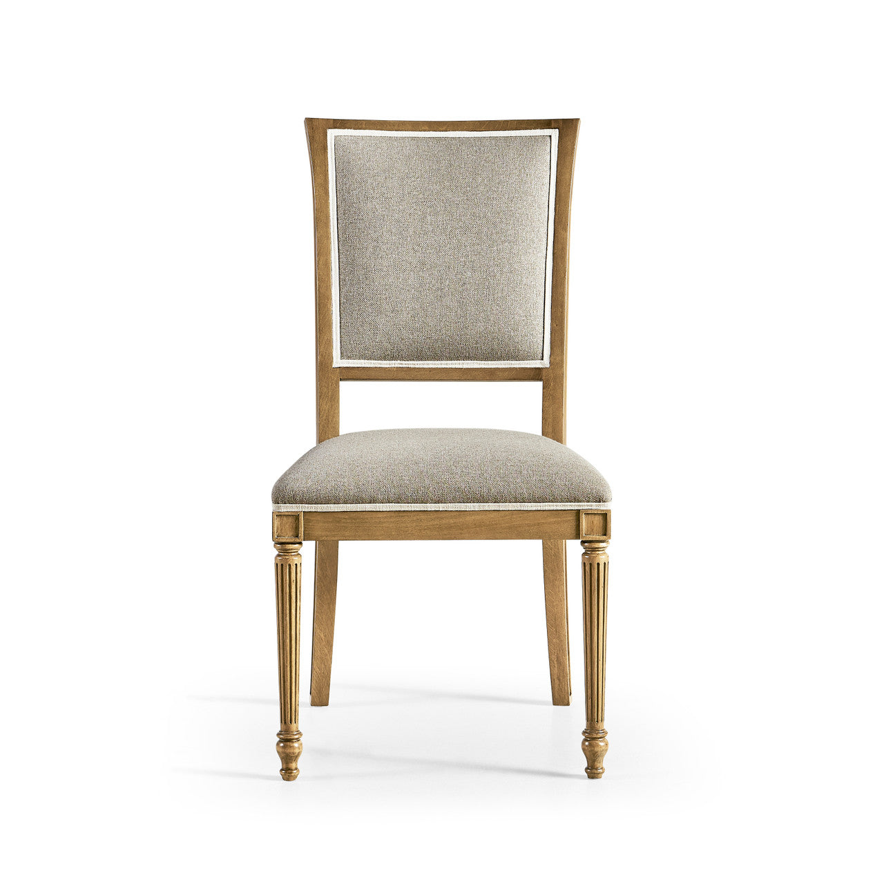 Jonathan Charles Flare Uph. Side Chair Flared Top - Set of 2