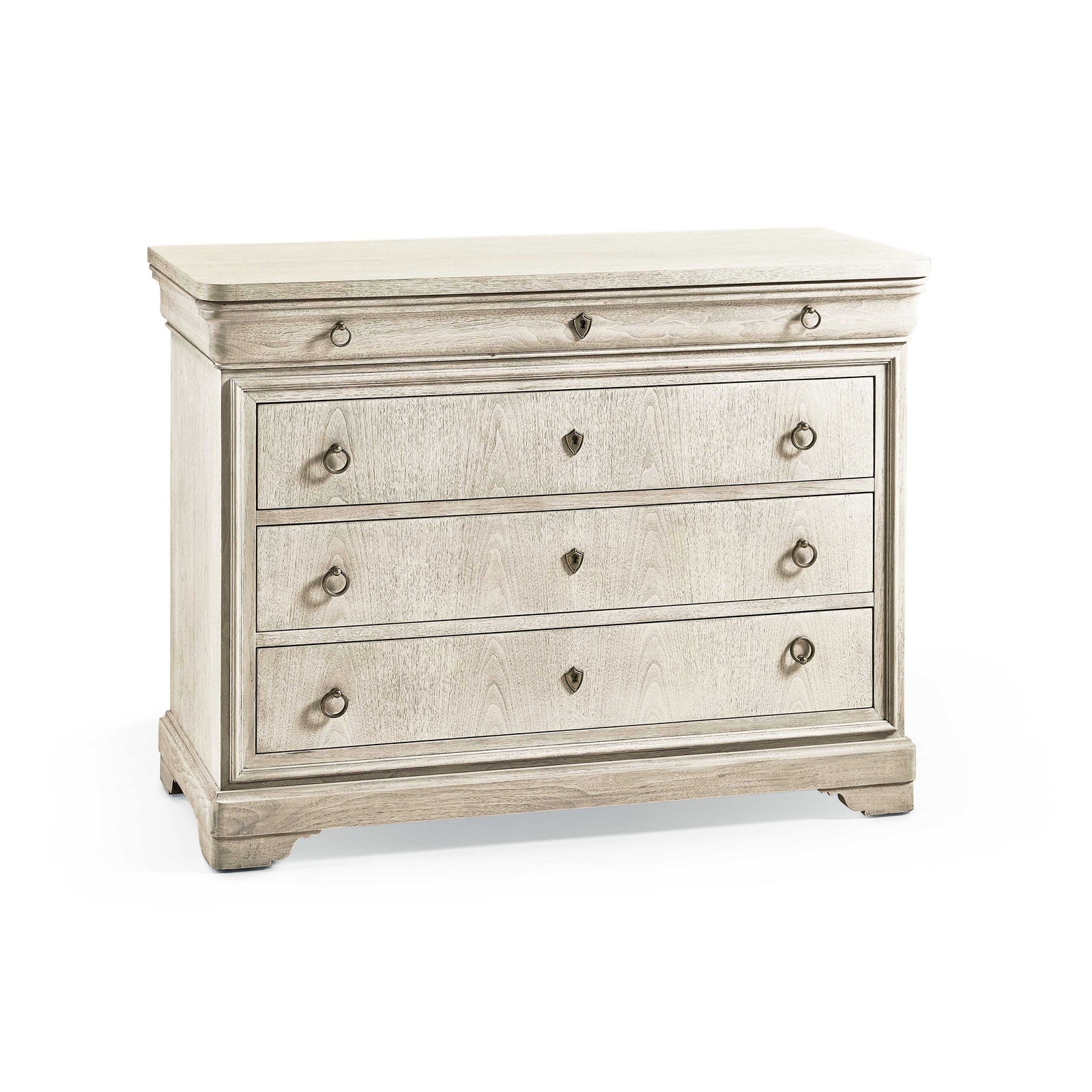 Jonathan Charles Entropy Louis Phillipe Drawer Chest 496091