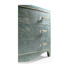 Jonathan Charles Cork Bow Front Chest