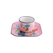 Vista Alegre Fete Vos Jeux Coffee Cups and Saucers by Christian Lacroix - Set 4