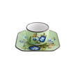 Vista Alegre Fete Vos Jeux Coffee Cups and Saucers by Christian Lacroix - Set 4
