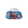 Vista Alegre Fete Vos Jeux Coffee Cups and Saucers by Christian Lacroix - Set 4