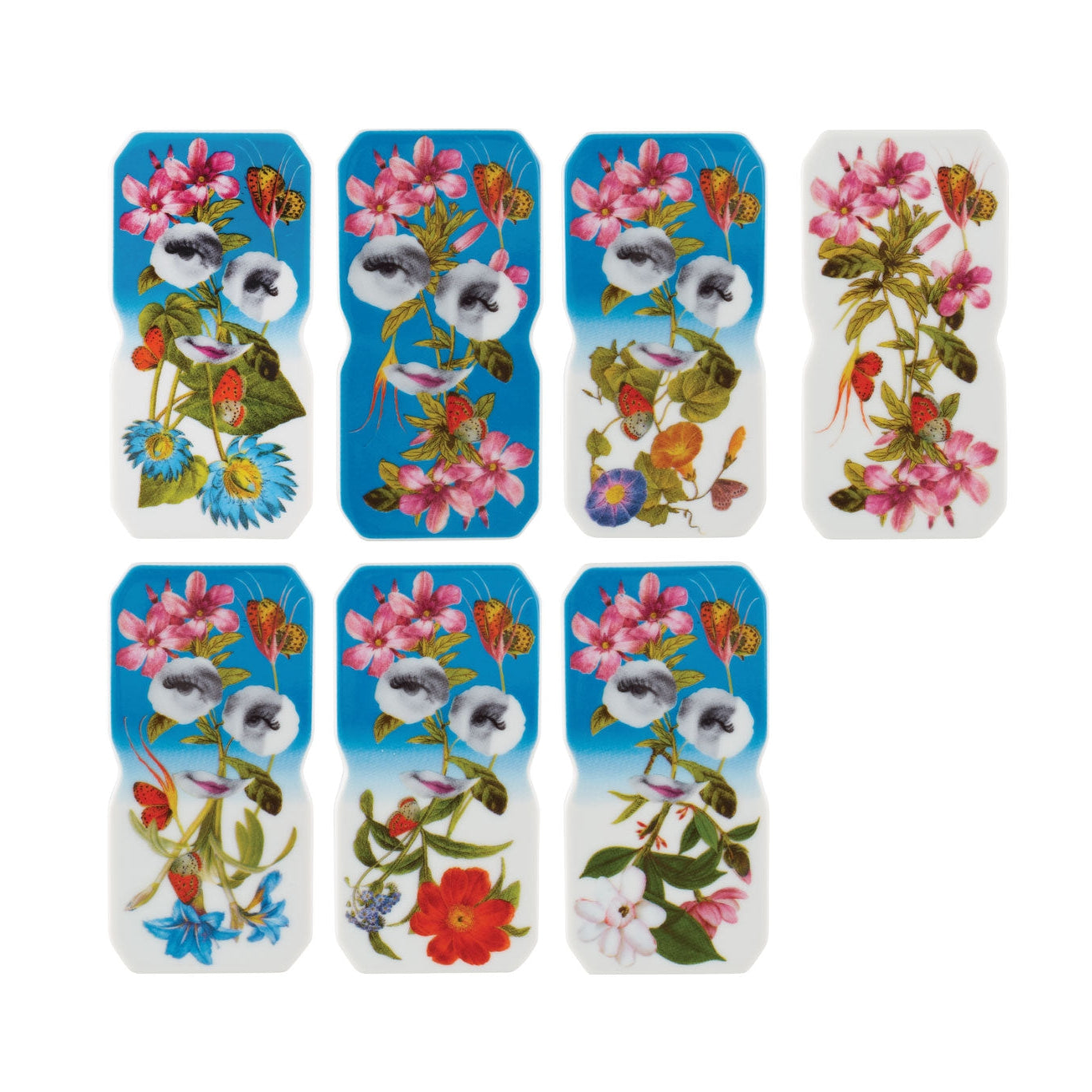 Vista Alegre Fete Vos Jeux Dominoes Game by Christian Lacroix