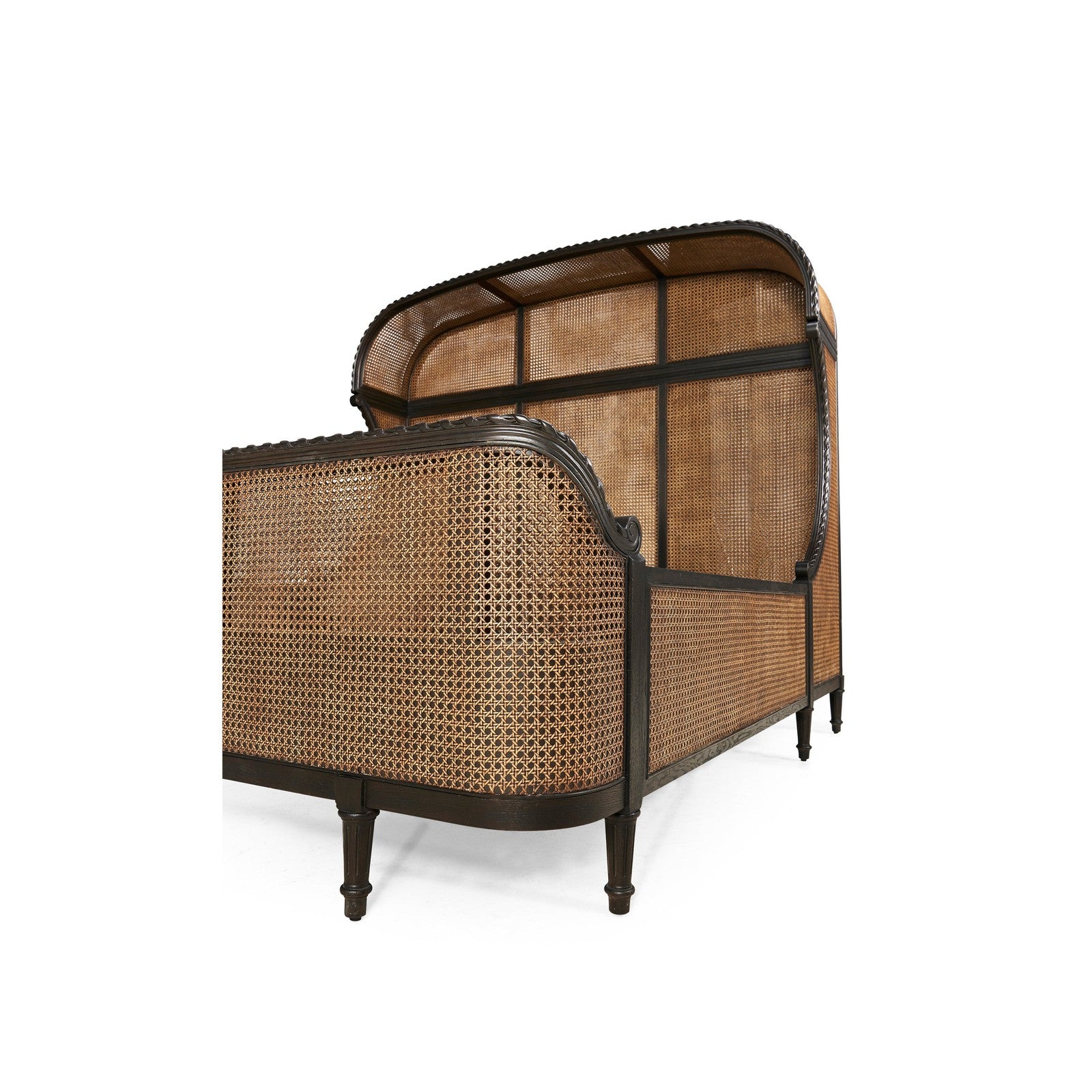 Jonathan Charles Tangiers King Caned Shelter Bed