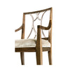 Jonathan Charles Osborne Shield Back Arm Chair - Set of 2