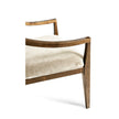 Jonathan Charles Osborne Shield Back Arm Chair - Set of 2