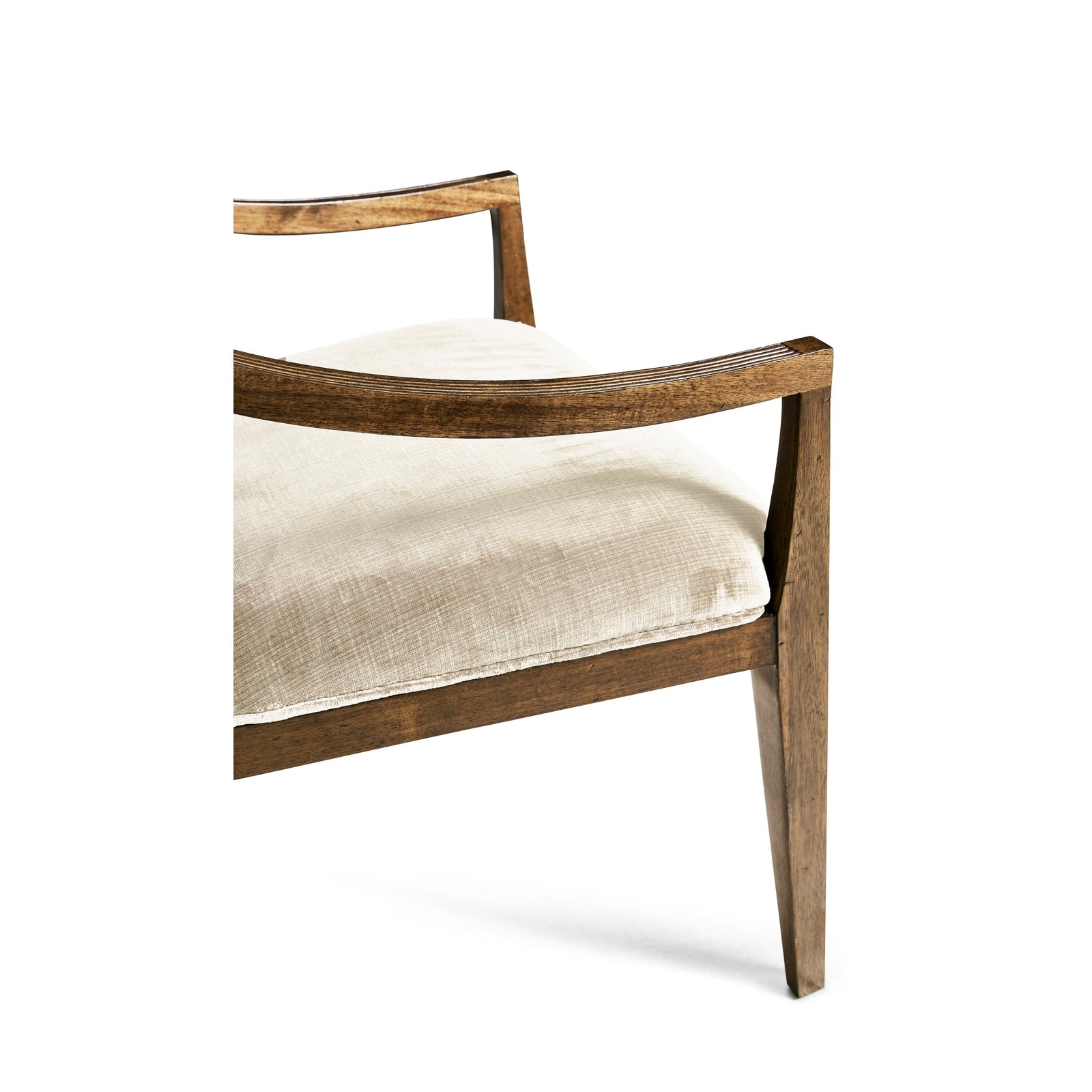 Jonathan Charles Osborne Shield Back Arm Chair - Set of 2