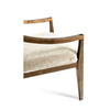 Jonathan Charles Osborne Shield Back Arm Chair - Set of 2