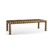 Jonathan Charles Orb Rectangular Dining Table