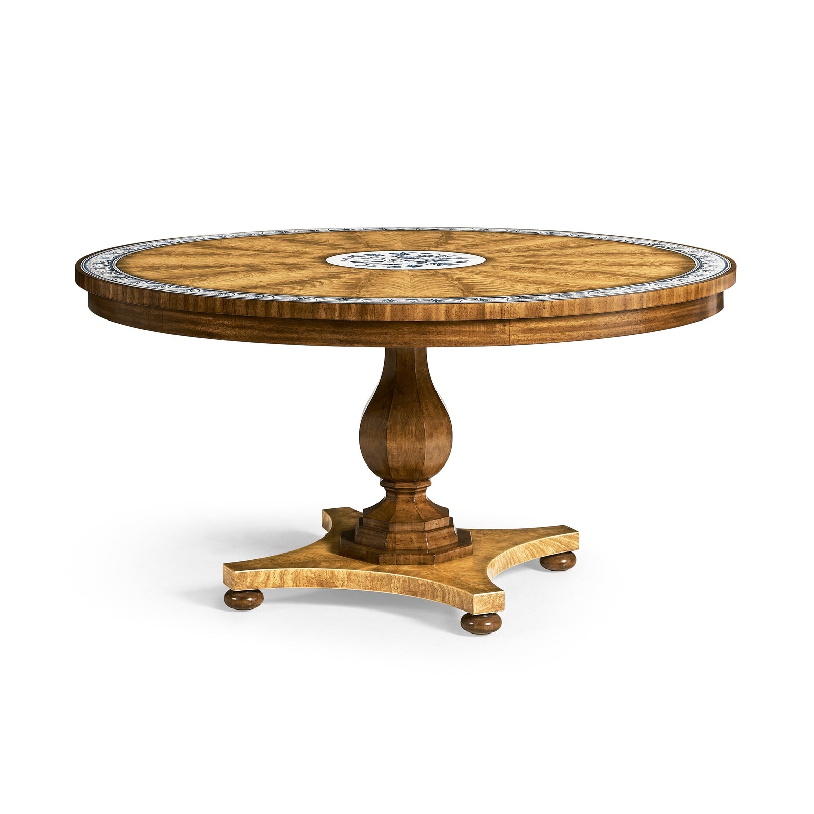 Jonathan Charles Vermeer Round Pedestal Dining Table