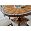 Jonathan Charles Vermeer Round Pedestal Dining Table