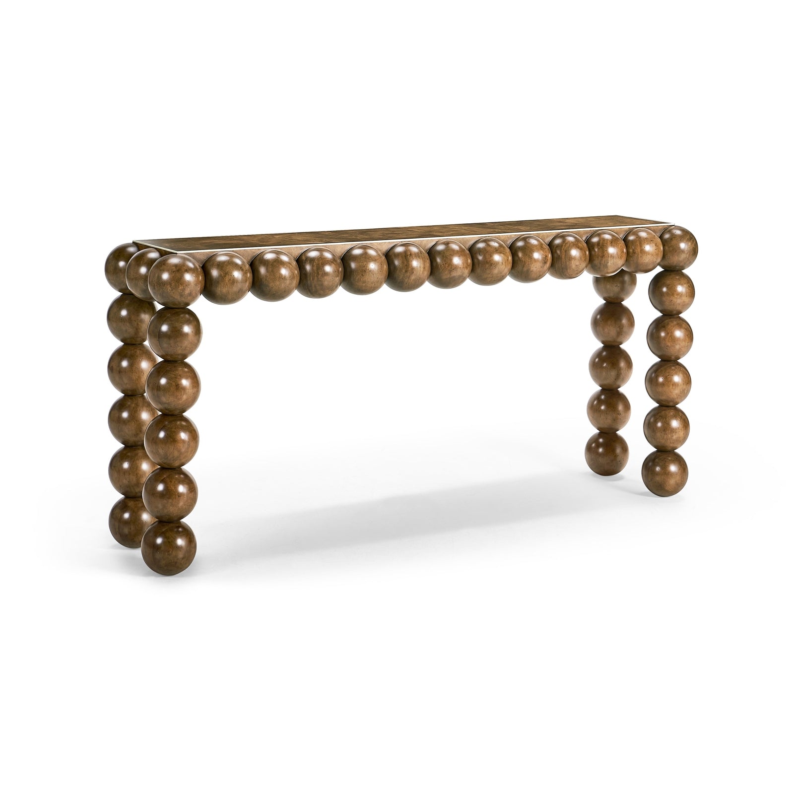 Jonathan Charles Orb Console Table