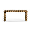 Jonathan Charles Orb Console Table