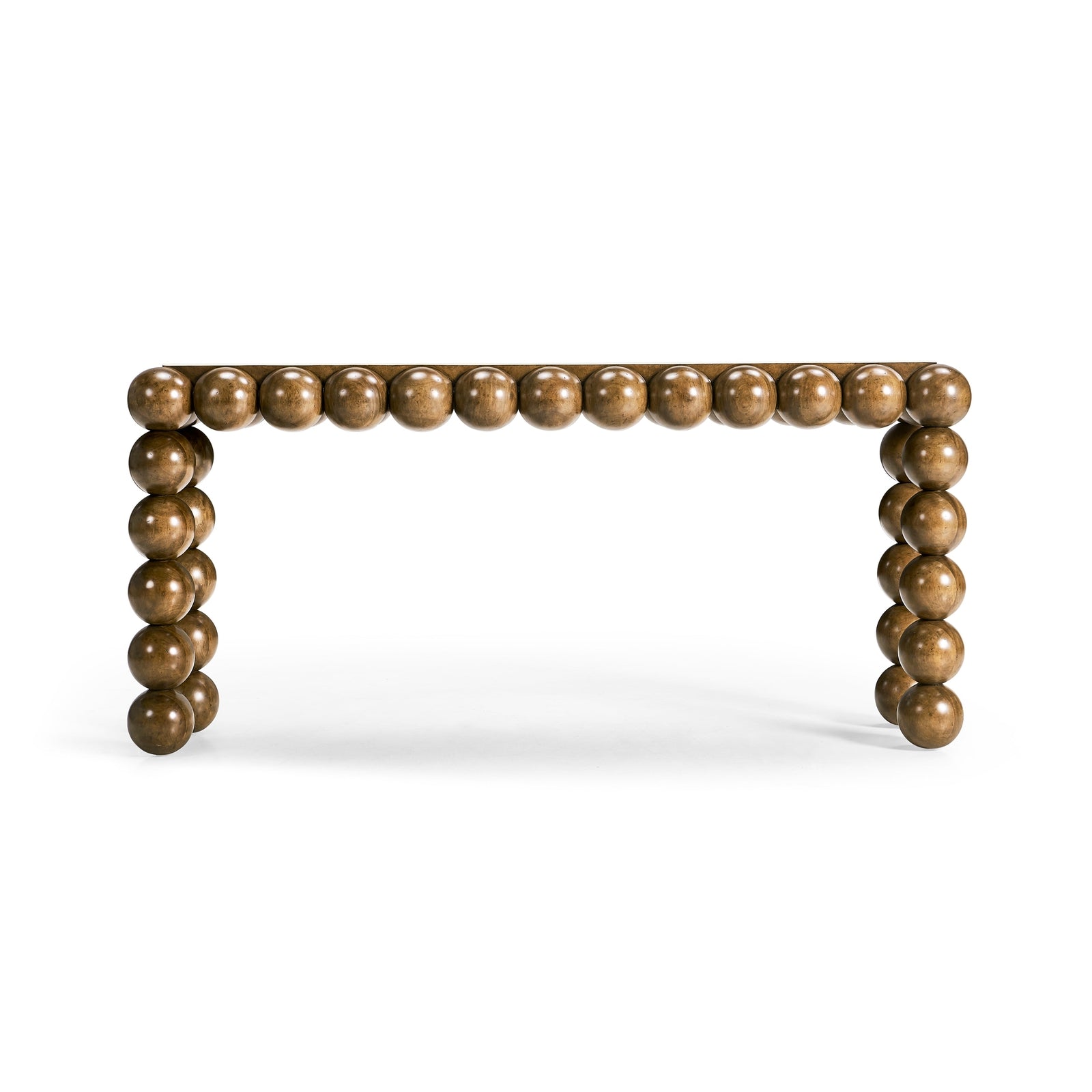 Jonathan Charles Orb Console Table