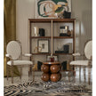 Jonathan Charles Orb Round Accent Table