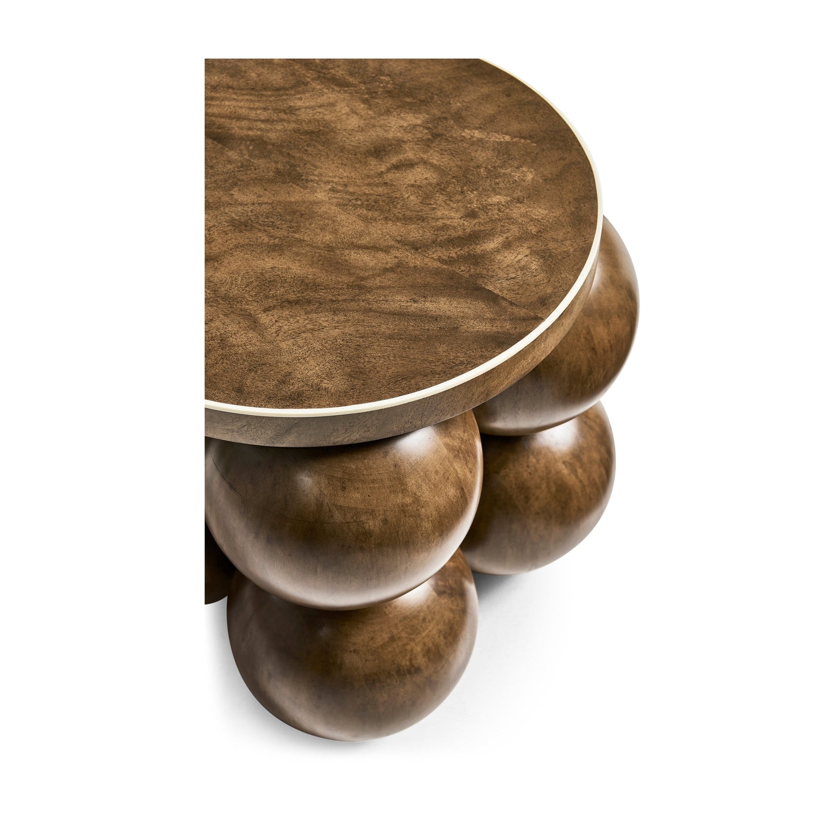 Jonathan Charles Orb Round Accent Table