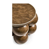 Jonathan Charles Orb Round Accent Table