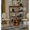 Jonathan Charles Orb Round Accent Table