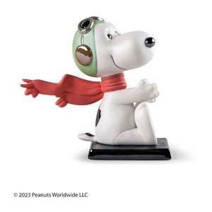 Lladro Snoopy™ Flying Ace