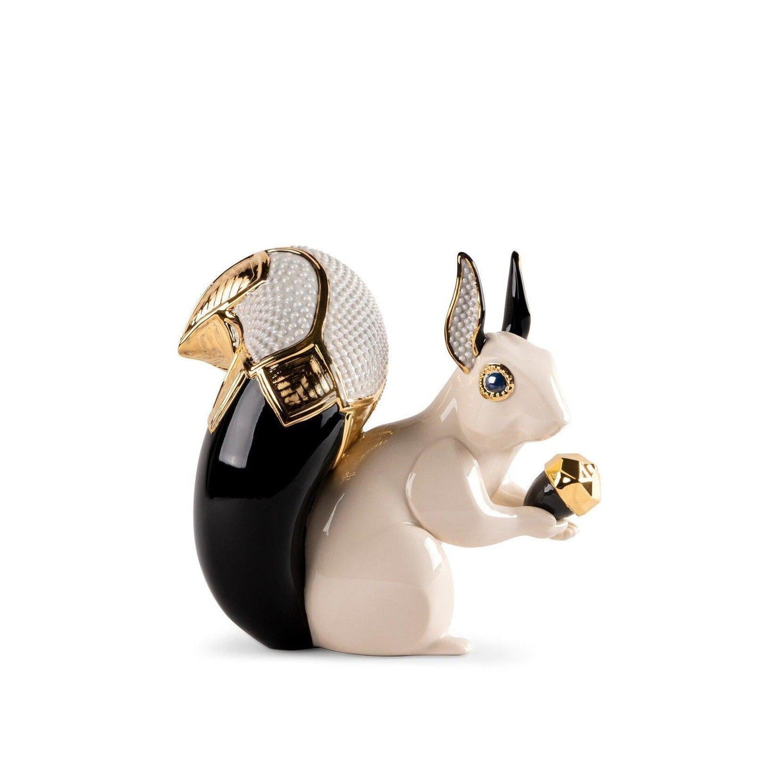 Lladro Squirrel Jewel