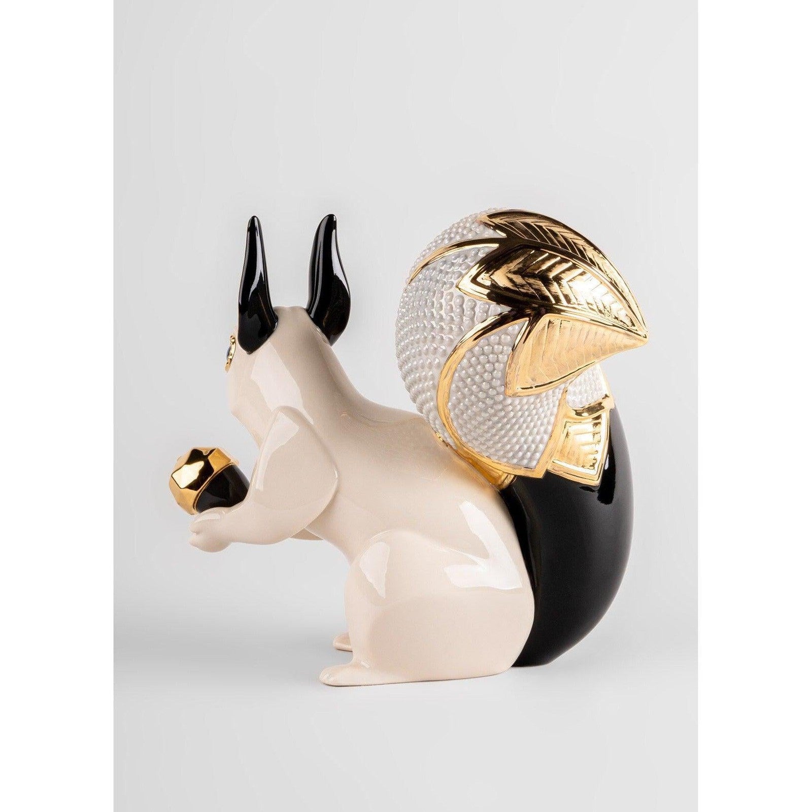 Lladro Squirrel Jewel