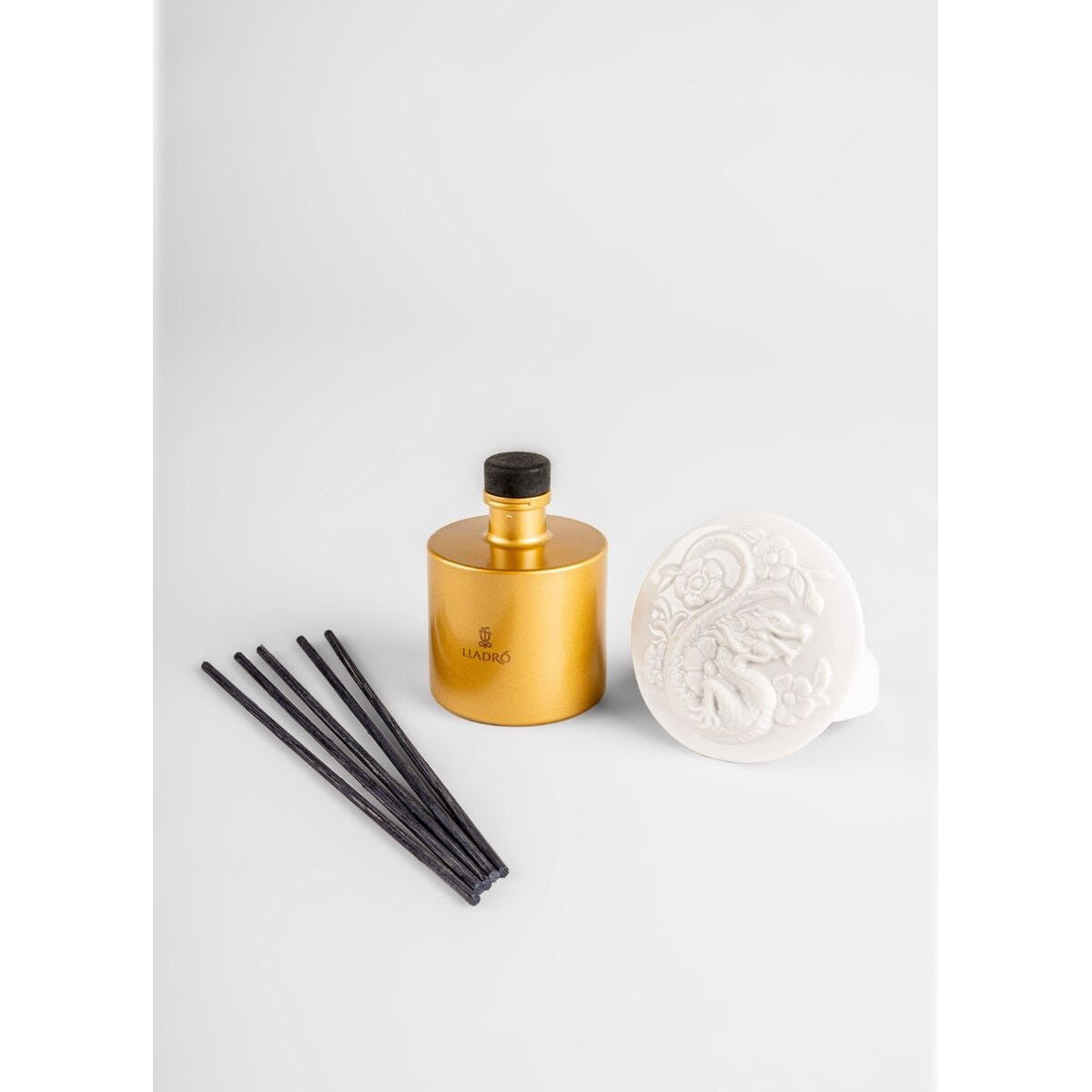Lladro Dragon Perfume Diffuser - Redwood Fire