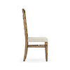Jonathan Charles Pompano Ladderback Accent Side Chair - Set of 2 491198-SC-DTM-F400