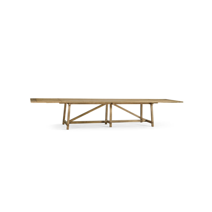 Jonathan Charles Sidereal French Laundry Dining Table 496094