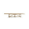 Jonathan Charles Sidereal French Laundry Dining Table 496094