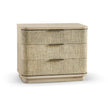 Jonathan Charles Seiche Woven Night Stand 500427-BLO-C005