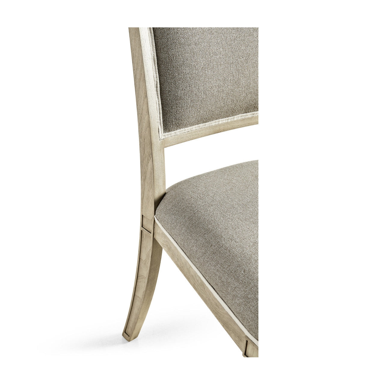 Jonathan Charles Flare Uph. Side Chair Flared Top