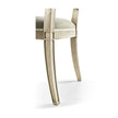 Jonathan Charles Flare Uph. Side Chair Flared Top