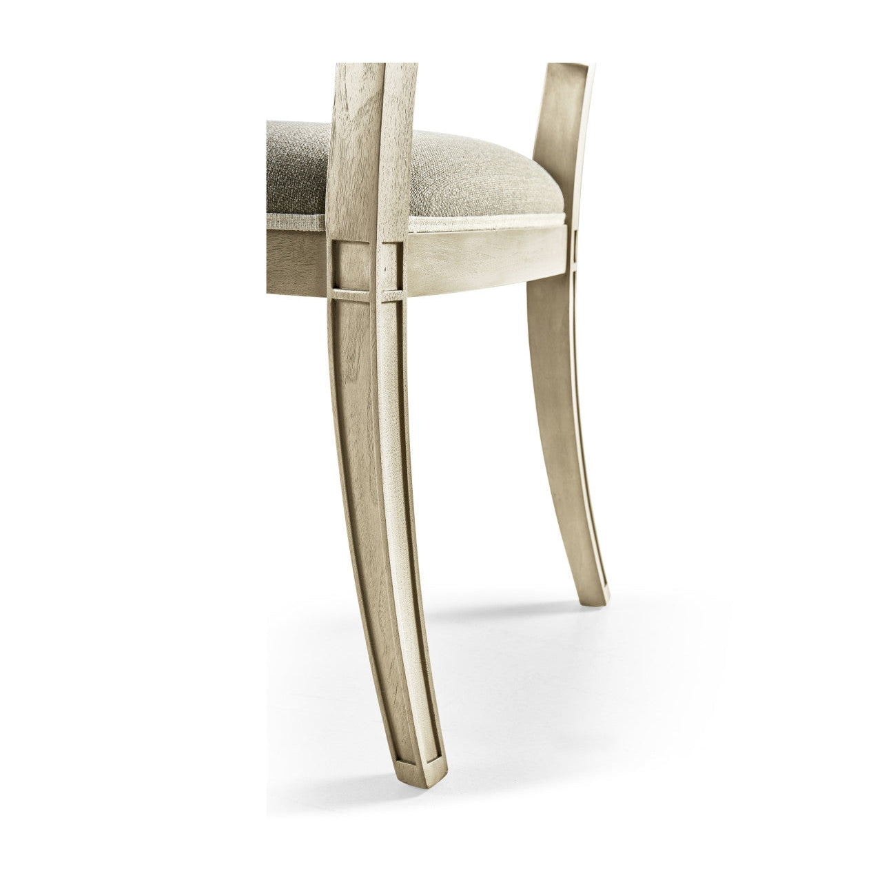 Jonathan Charles Flare Uph. Side Chair Flared Top
