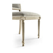 Jonathan Charles Flare Uph. Side Chair Flared Top