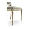 Jonathan Charles Flare Uph. Side Chair Flared Top