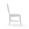 Jonathan Charles Saros Chippendale Bamboo Side Chair - Set of 2