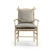 Jonathan Charles Doppler Ladder Back Arm Chair - Set of 2 496135