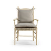 Jonathan Charles Doppler Ladder Back Arm Chair - Set of 2 496135
