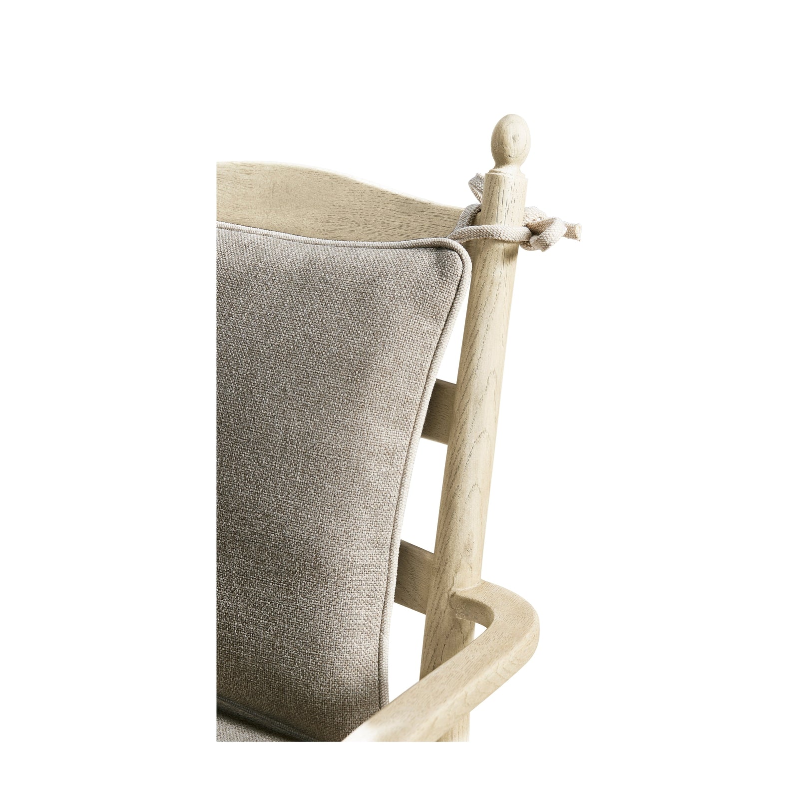 Jonathan Charles Doppler Ladder Back Arm Chair - Set of 2 496135