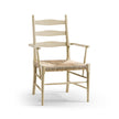 Jonathan Charles Doppler Ladder Back Arm Chair - Set of 2 496135