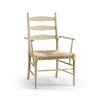Jonathan Charles Doppler Ladder Back Arm Chair - Set of 2 496135