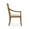 Jonathan Charles Osborne Shield Back Arm Chair - Set of 2