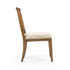 Jonathan Charles Osborne Shield Back Side Chair - Set of 2